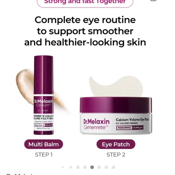 *KOREAN* Cemenrete CX Calcium Volume Eye Cream - Picture 5 of 6